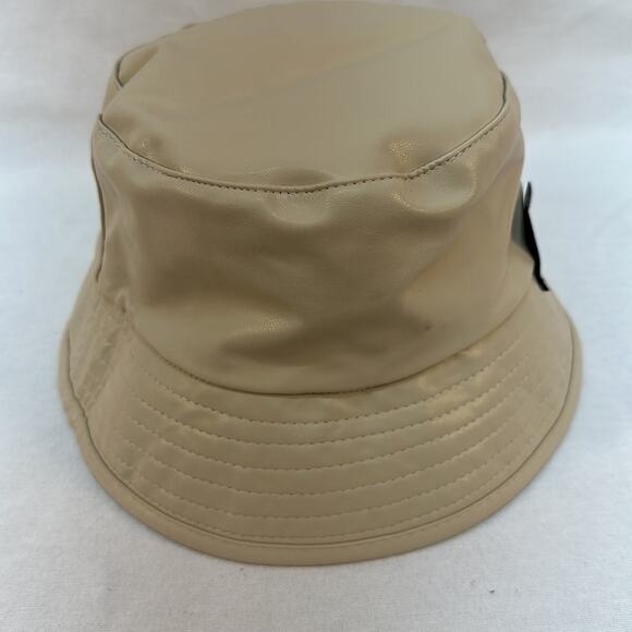 Steve madden reversible 90s Style bucket hat cream - Picture 4 of 8